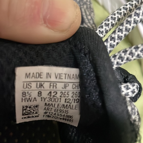 Mens size 8.5 adidas - Picture 3 of 4